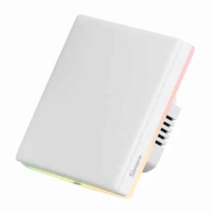 Sonoff Διακόπτης Τοίχου Χωνευτός WiFi Smart Touch TX T5 1C, 1 κανάλι (Λευκό)