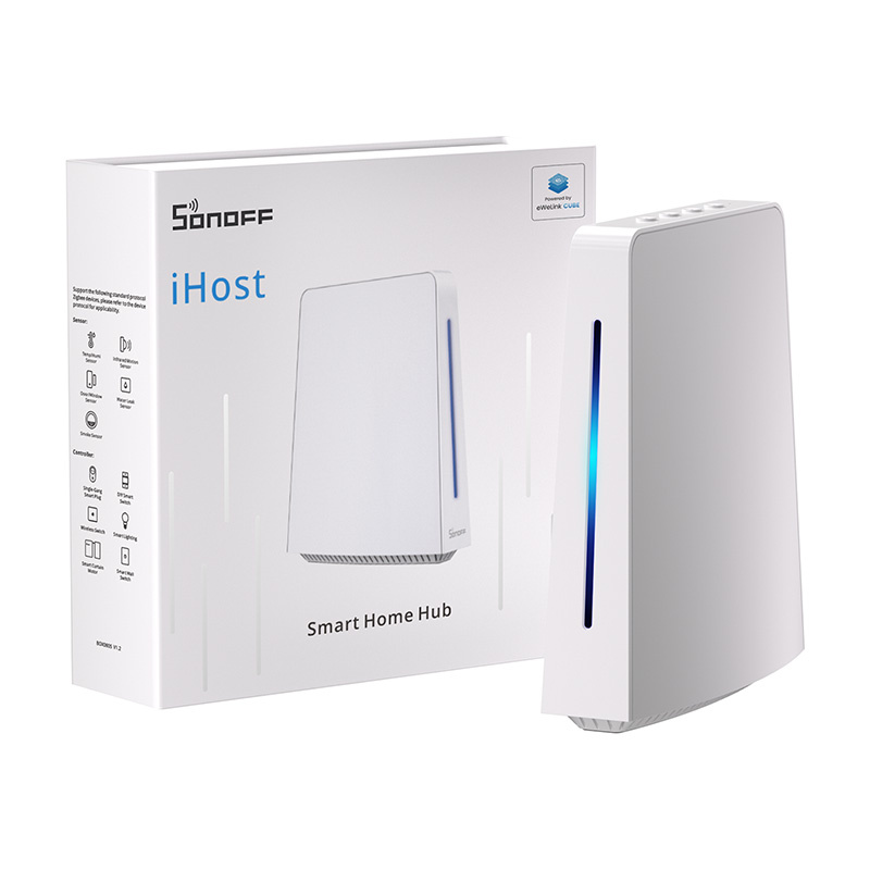 SONOFF iHost Hub AIBridge-26 WiFi, ZigBee, Bluetooth, Matter, 4GB, LAN (Λευκό) - Image 7