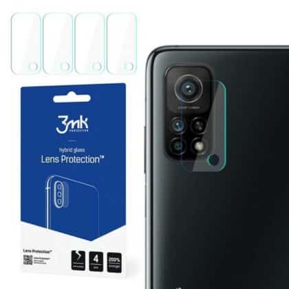 Προστασία φακού 3MK για Xiaomi Mi 10T 5G/Mi 10T Pro 5G, 4 τεμάχια