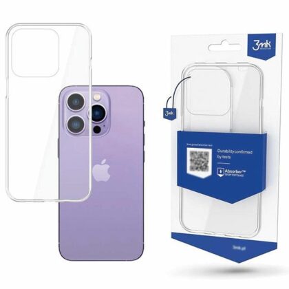 3MK Armor Case - θήκη για Apple iPhone 14 Pro - Διάφανο