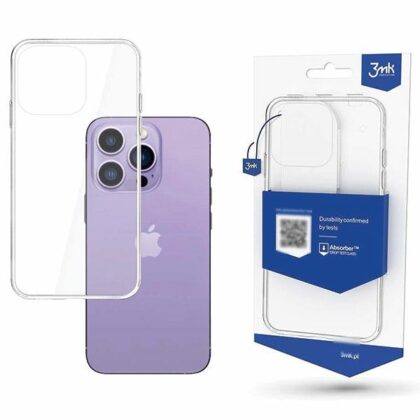 3MK Armor - θήκη για Apple iPhone 14 Pro Max - Διάφανο