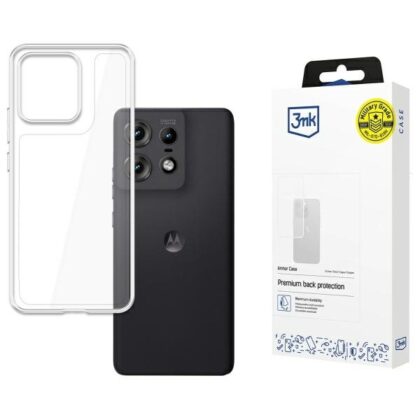 3MK Armor Case - θήκη για Motorola Edge 50 Pro - Διάφανο