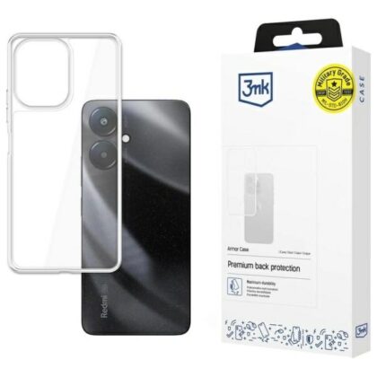 3MK Armor Case - θήκη για Xiaomi Redmi 13C 5G - Διάφανο