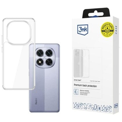 3MK Armor - θήκη για Xiaomi Redmi Note 14 / Pro Pro+ 5G - Πολύχρωμο