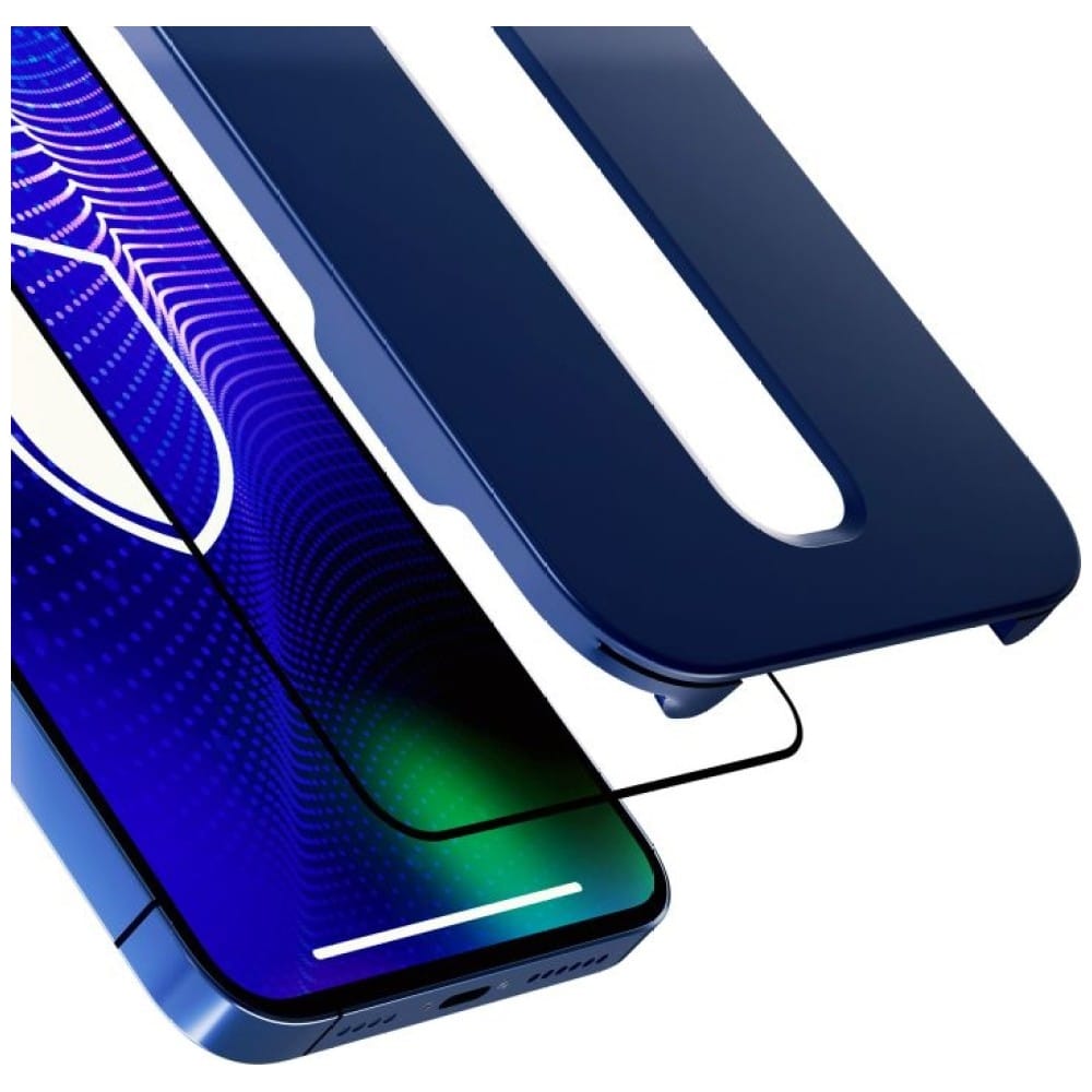 3MK Hardy Sam S21+ 5G Χημικά Σκληρυμένο Γυαλί Μαύρο - Image 11