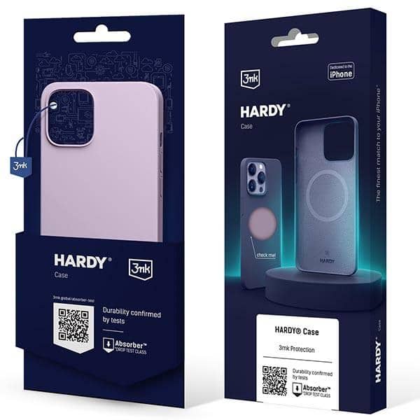3MK Hardy - θήκη για Apple iPhone 14 Plus / 15 - Μωβ - Image 15