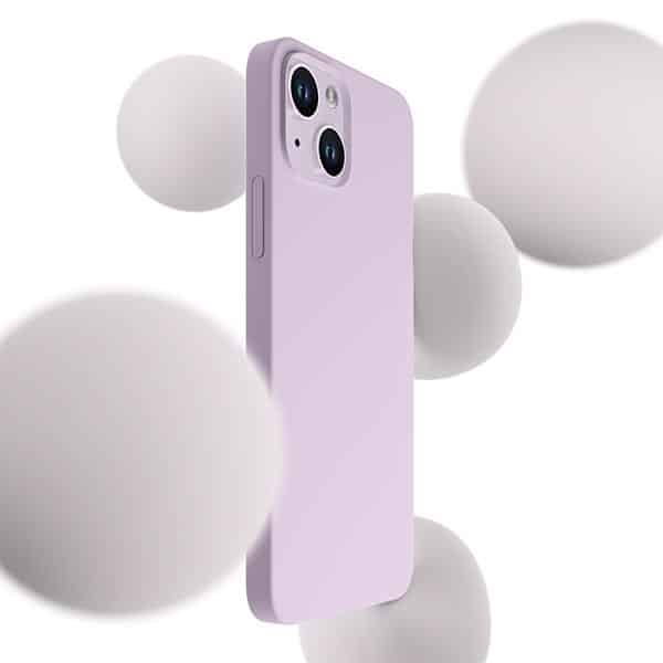 3MK Hardy - θήκη για Apple iPhone 14 Plus / 15 - Μωβ - Image 2