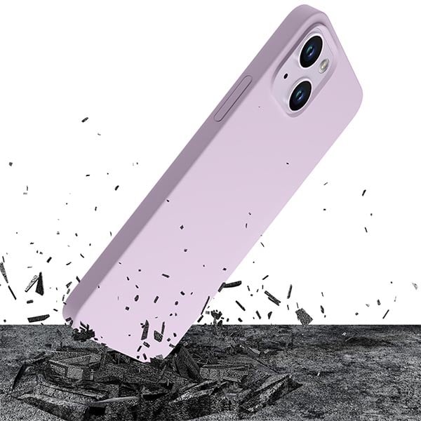 3MK Hardy - θήκη για Apple iPhone 14 Plus / 15 - Μωβ - Image 3