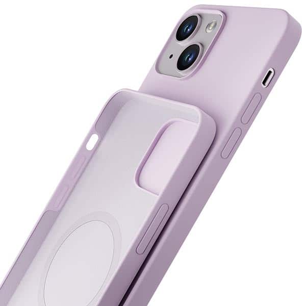 3MK Hardy - θήκη για Apple iPhone 14 Plus / 15 - Μωβ - Image 4
