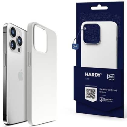 3MK HARDY - θήκη για Apple iPhone 14 Pro Max - Λευκό