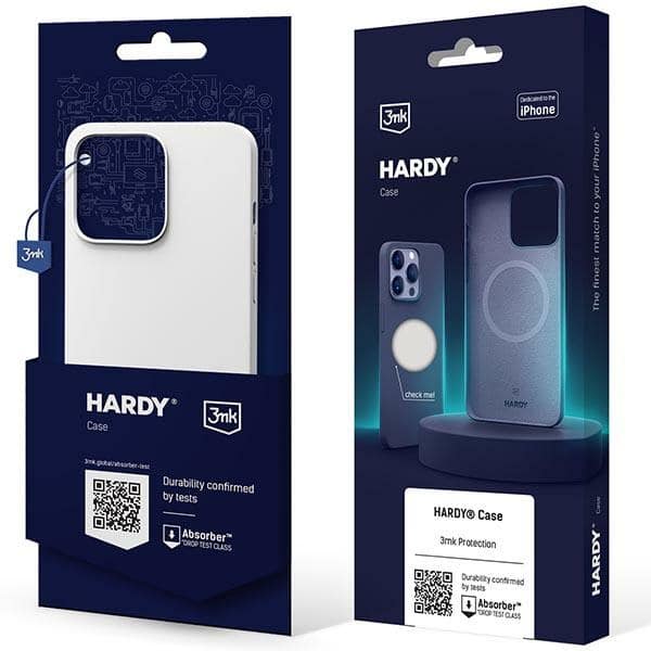 3MK HARDY - θήκη για Apple iPhone 14 Pro Max - Λευκό - Image 15