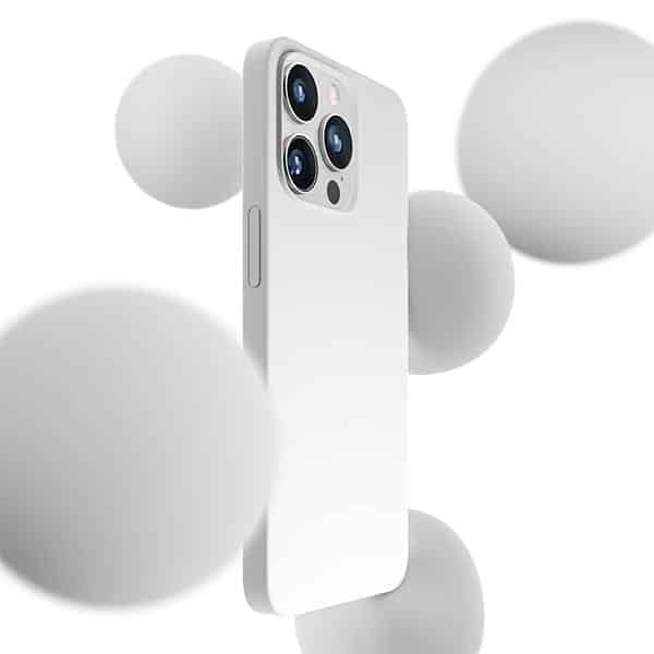 3MK HARDY - θήκη για Apple iPhone 14 Pro Max - Λευκό - Image 2