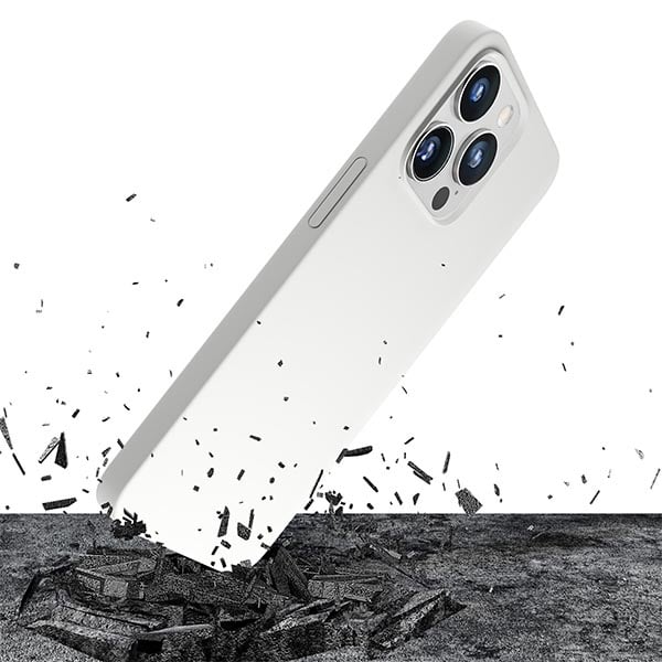 3MK HARDY - θήκη για Apple iPhone 14 Pro Max - Λευκό - Image 3