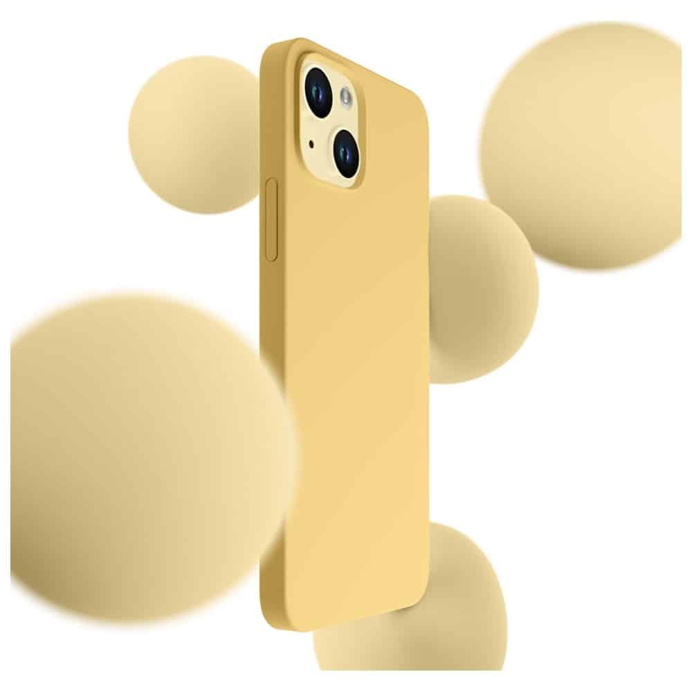 3MK Hardy - θήκη για Apple iPhone 15 Plus / 14 - Κίτρινο - Image 2