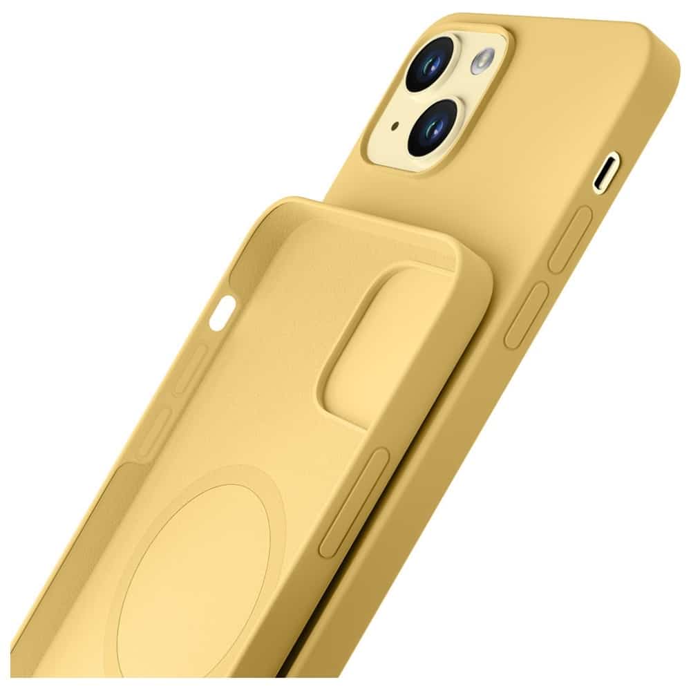3MK Hardy - θήκη για Apple iPhone 15 Plus / 14 - Κίτρινο - Image 4