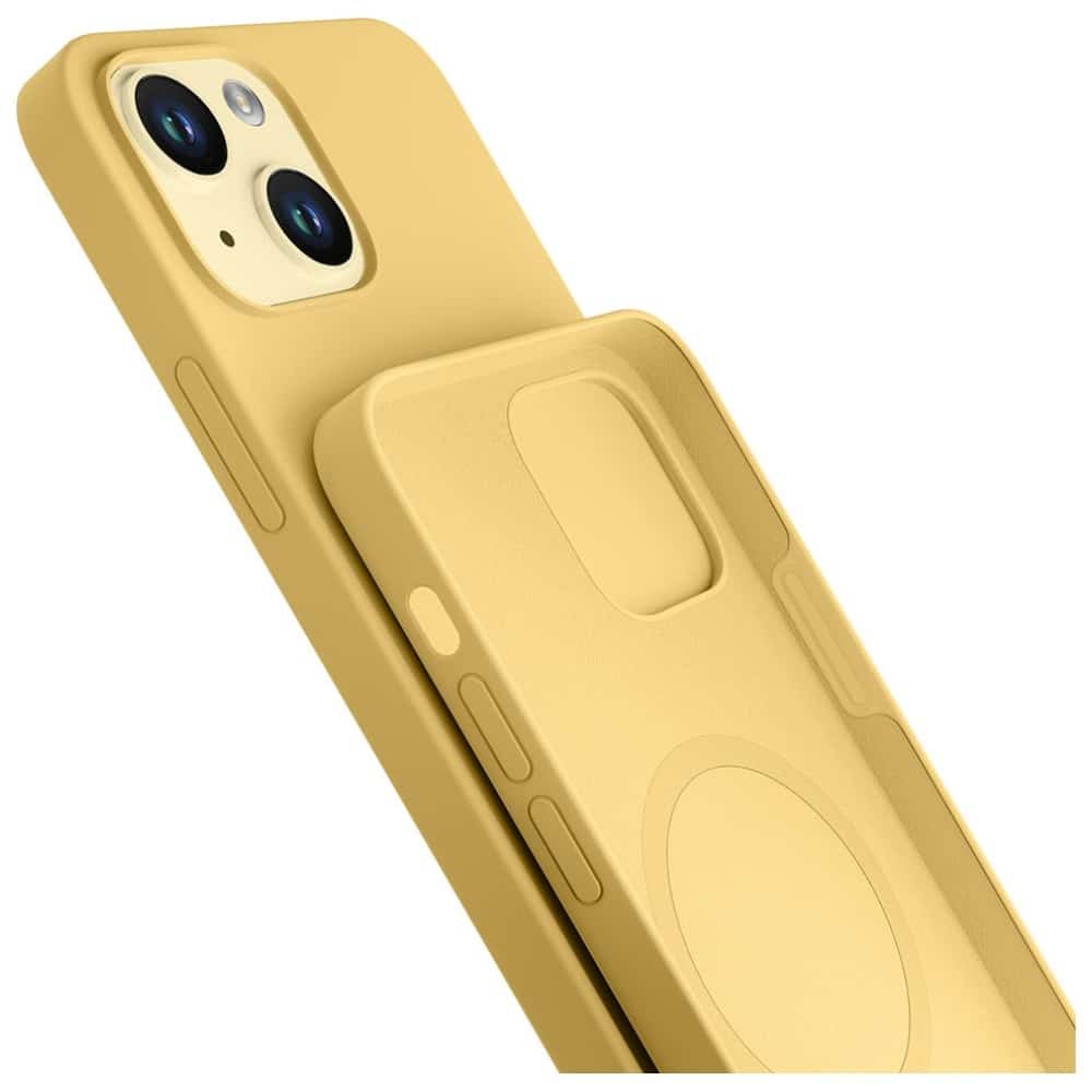 3MK Hardy - θήκη για Apple iPhone 15 Plus / 14 - Κίτρινο - Image 5