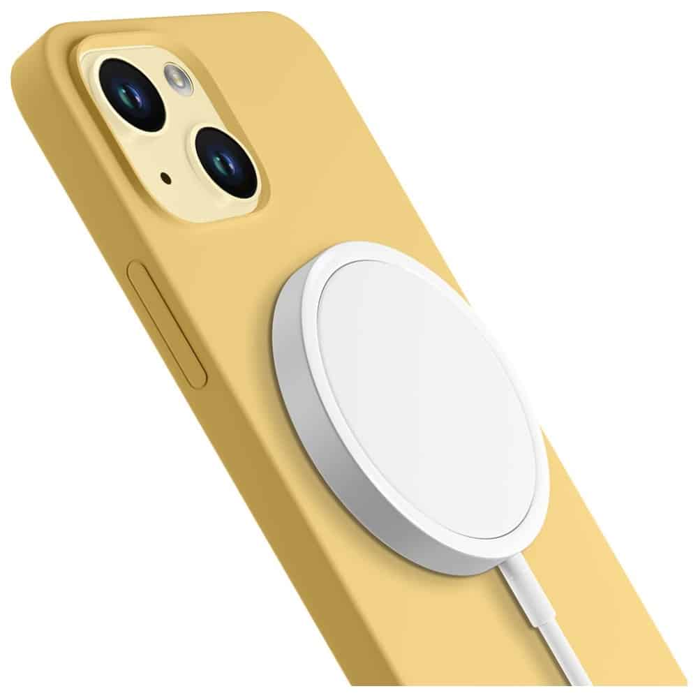 3MK Hardy - θήκη για Apple iPhone 15 Plus / 14 - Κίτρινο - Image 6