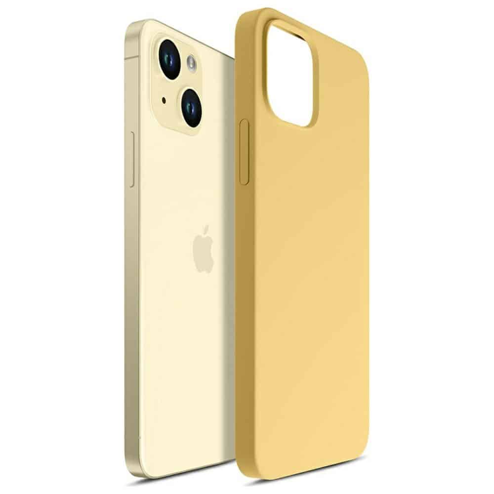 3MK Hardy - θήκη για Apple iPhone 15 Plus / 14 - Κίτρινο - Image 8