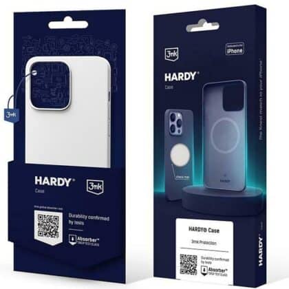 3MK Hardy - θήκη για Apple iPhone 15 Pro Max - Διάφανο