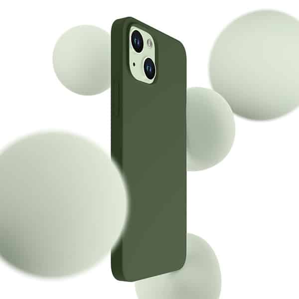 3MK Hardy - θήκη για Apple iPhone 15 Plus / 14 - Πράσινο - Image 2