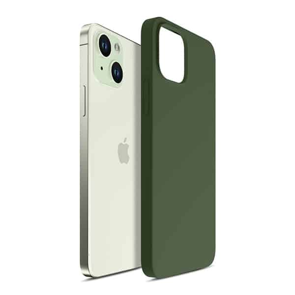 3MK Hardy - θήκη για Apple iPhone 15 Plus / 14 - Πράσινο - Image 8