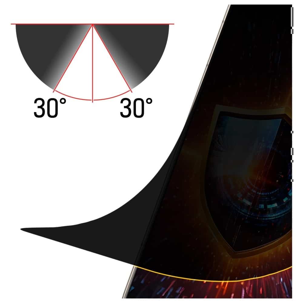 Μεμβράνη προστασίας απορρήτου 3MK Silky Matt για Honor Magic8 - Image 2