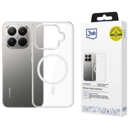 3MK Armor MagCase - θήκη για Xiaomi 15T Pro - Διάφανο