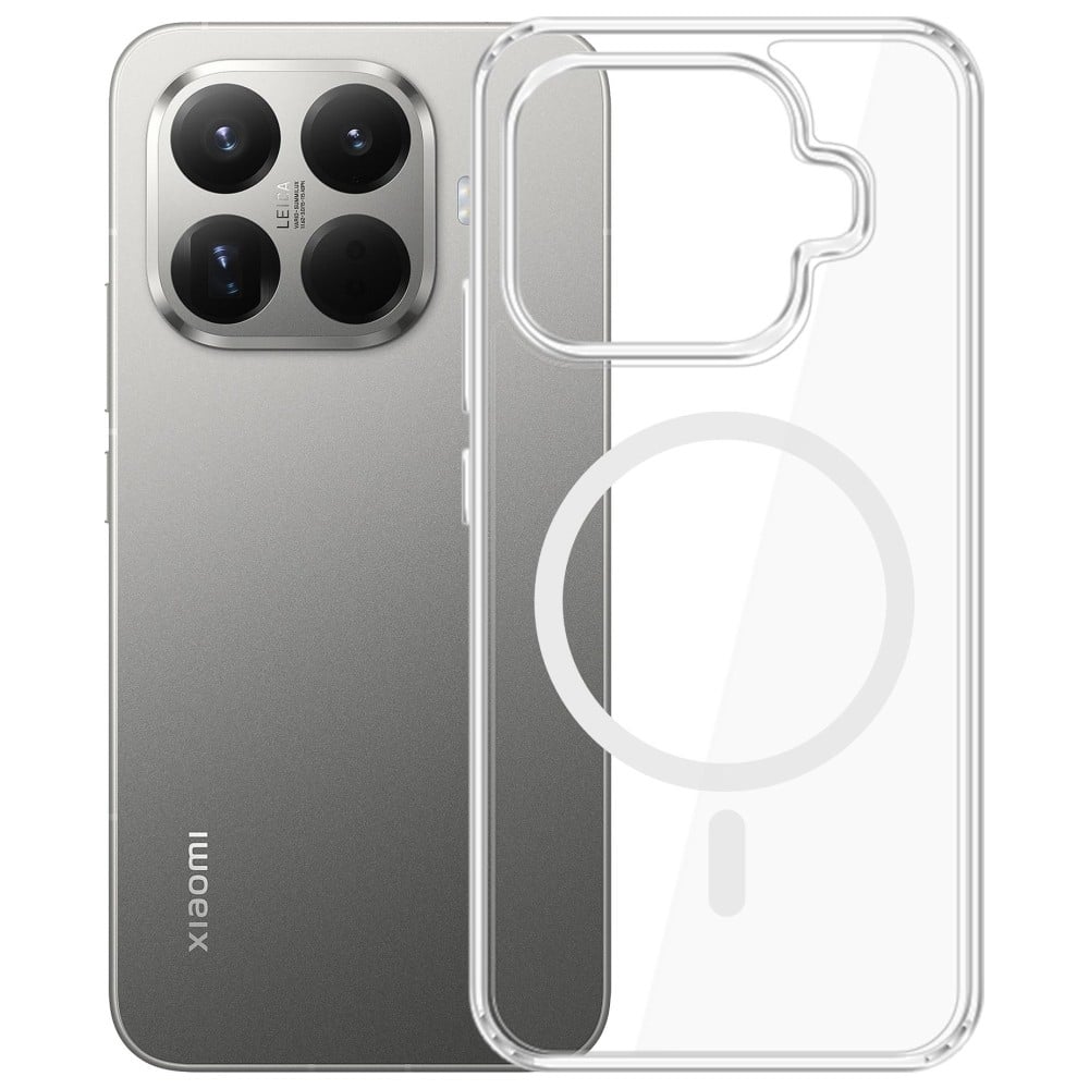 3MK Armor MagCase - θήκη για Xiaomi 15T Pro - Διάφανο - Image 2