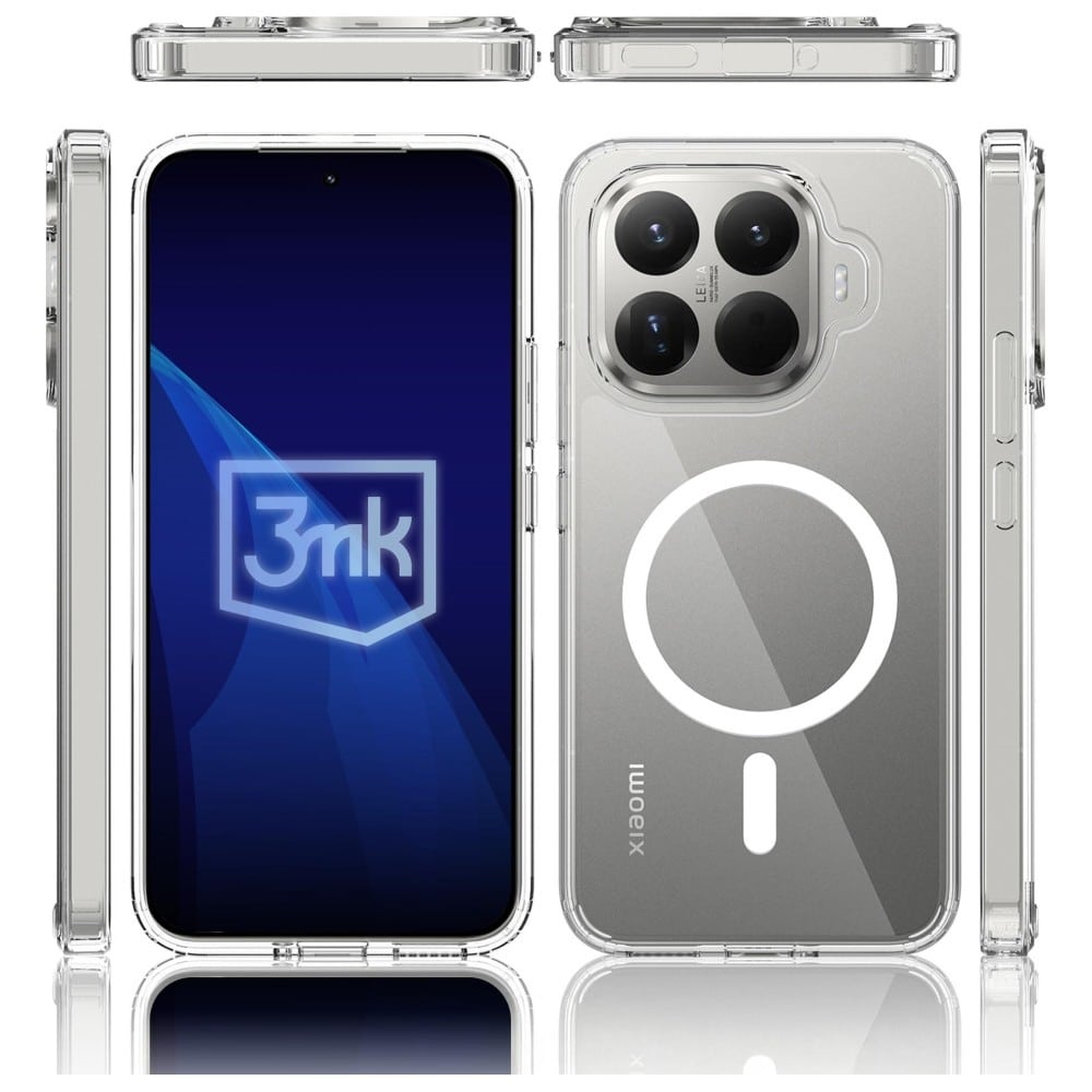 3MK Armor MagCase - θήκη για Xiaomi 15T Pro - Διάφανο - Image 3