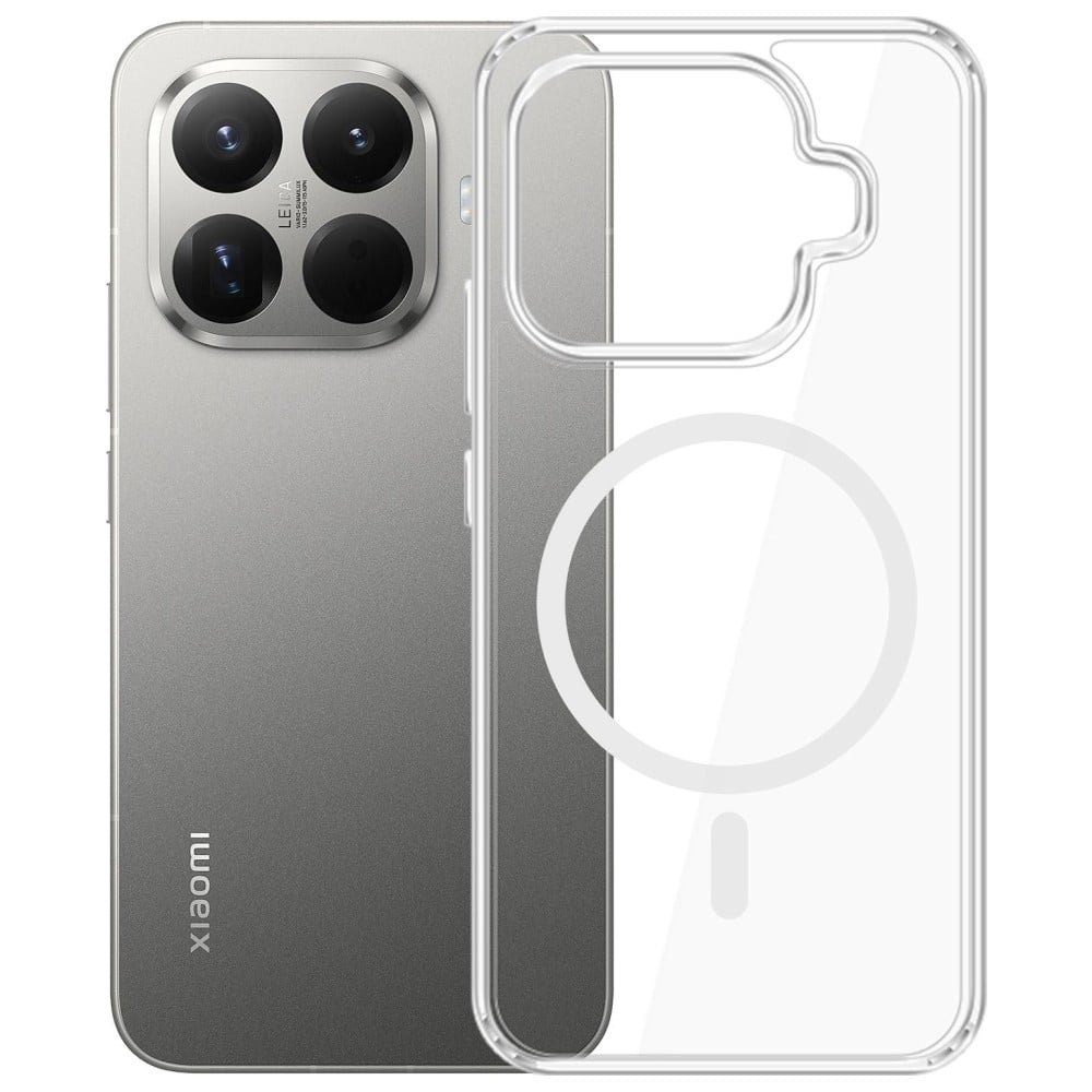 3MK Armor MagCase - θήκη για Xiaomi 15T Pro - Διάφανο - Image 6
