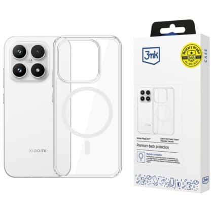 3MK Armor MagCase - θήκη για Xiaomi 17 - Διάφανο