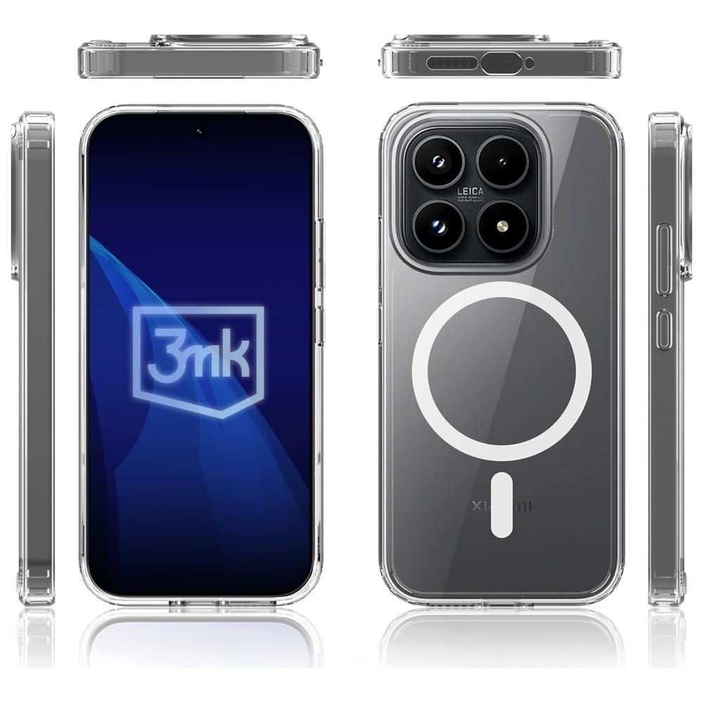 3MK Armor MagCase - θήκη για Xiaomi 17 - Διάφανο - Image 3