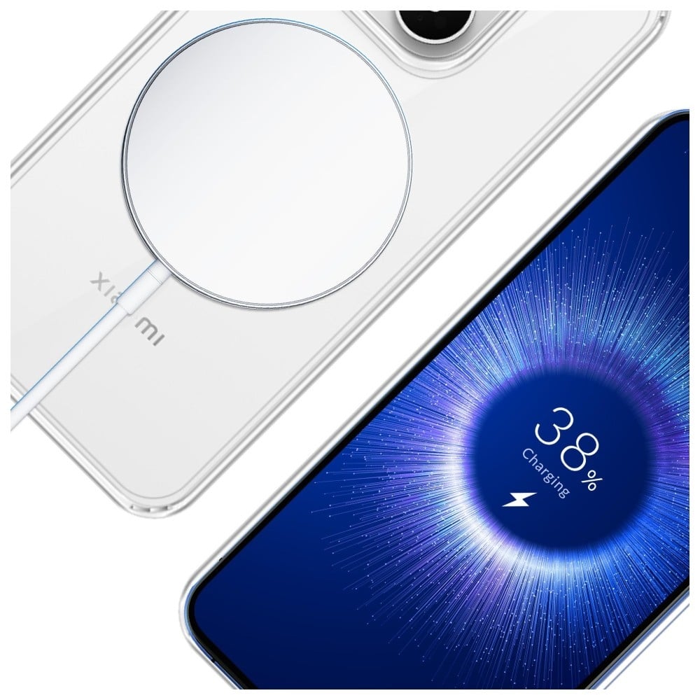 3MK Armor MagCase - θήκη για Xiaomi 17 - Διάφανο - Image 4