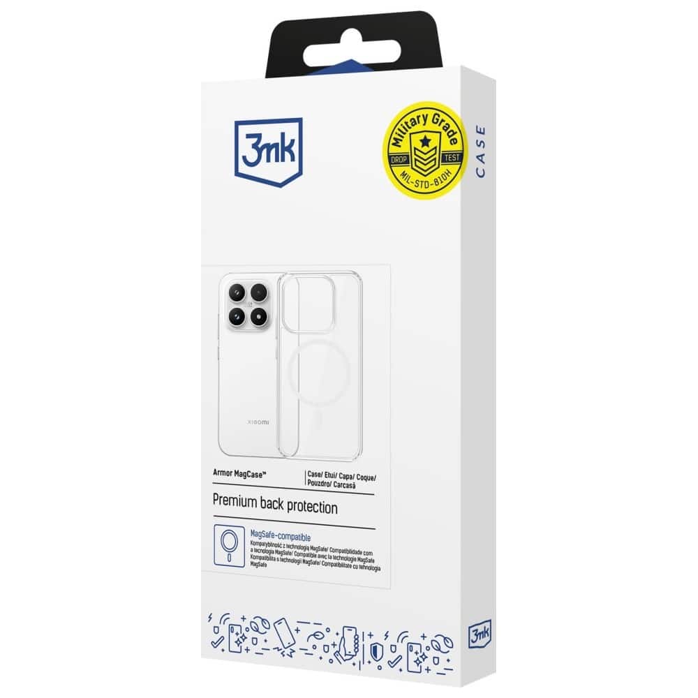 3MK Armor MagCase - θήκη για Xiaomi 17 - Διάφανο - Image 6