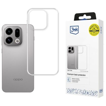 3MK Clear Case - θήκη για Oppo Find X9 - Διάφανο