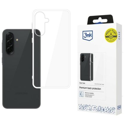 3MK Clear Case - θήκη για Samsung Galaxy A37 - Διάφανο