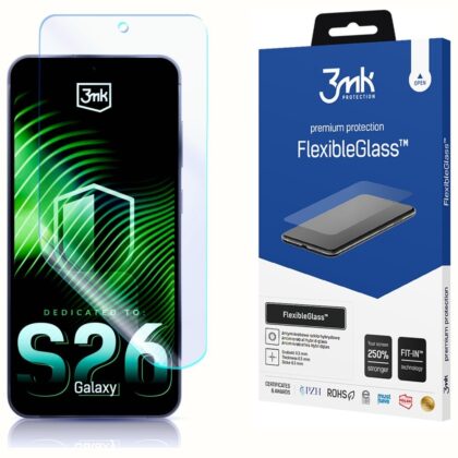 Samsung Galaxy S26 - 3mk Εύκαμπτο Γυαλί
