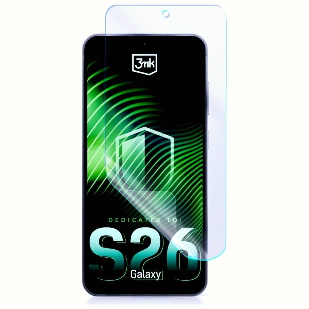 Samsung Galaxy S26 - 3mk Εύκαμπτο Γυαλί - Image 2