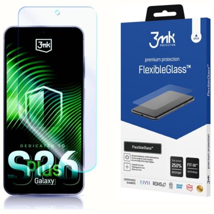 Samsung Galaxy S26+ - 3mk Εύκαμπτο Γυαλί