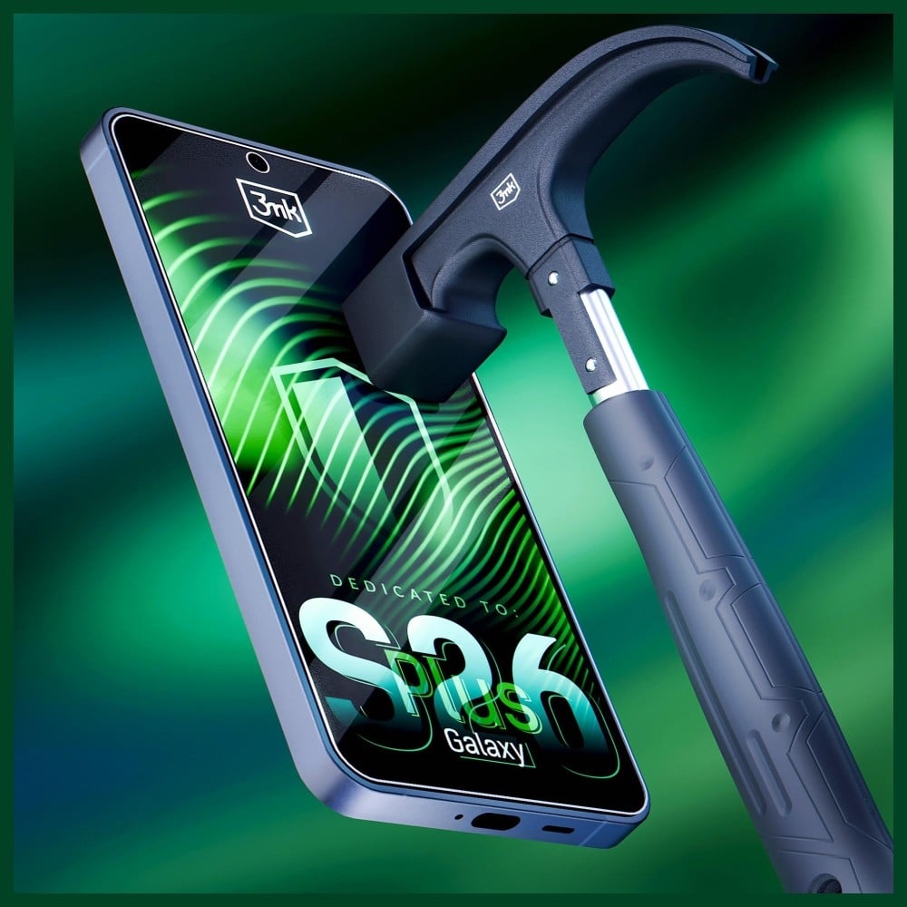 Samsung Galaxy S26+ - 3mk Εύκαμπτο Γυαλί - Image 4