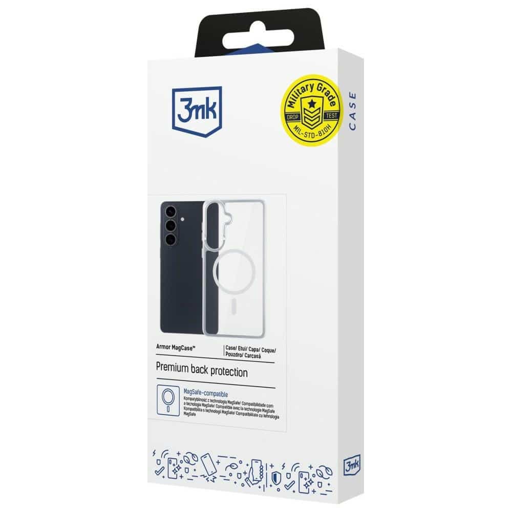 3MK Armor MagCase - θήκη για Samsung Galaxy S26+ - Διάφανο - Image 9