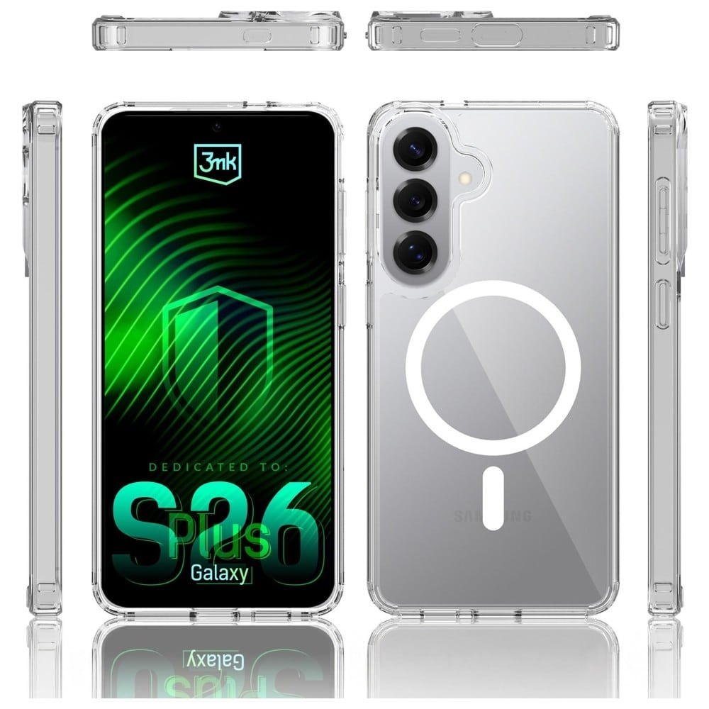 3MK Armor MagCase - θήκη για Samsung Galaxy S26+ - Διάφανο - Image 2