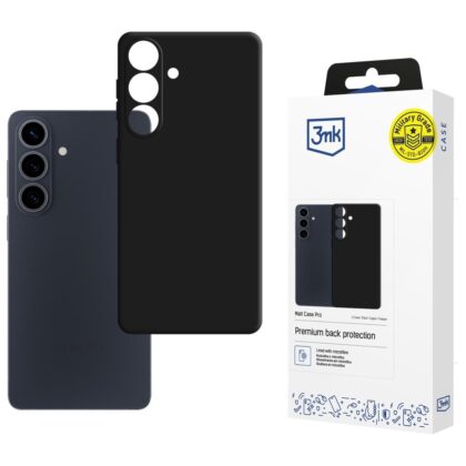 3MK Matt Case Pro - θήκη για Samsung Galaxy S26+ - Μαύρο