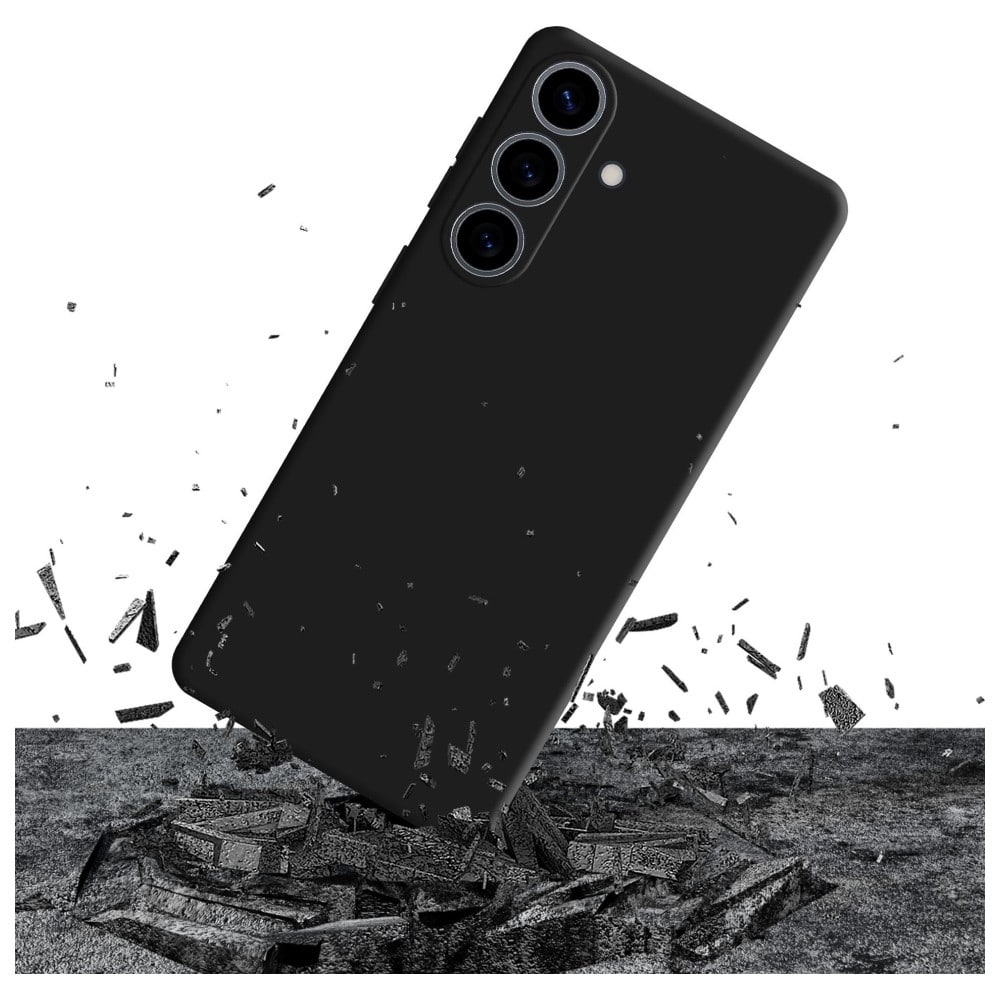 3MK Matt Case Pro - θήκη για Samsung Galaxy S26+ - Μαύρο - Image 4