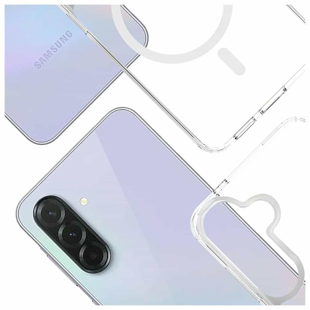3MK Armor MagCase - θήκη για Samsung Galaxy A37 - Διάφανο - Image 9