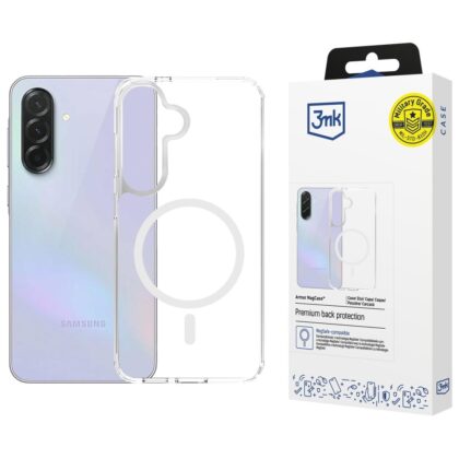 3MK Armor MagCase - θήκη για Samsung Galaxy A37 - Διάφανο