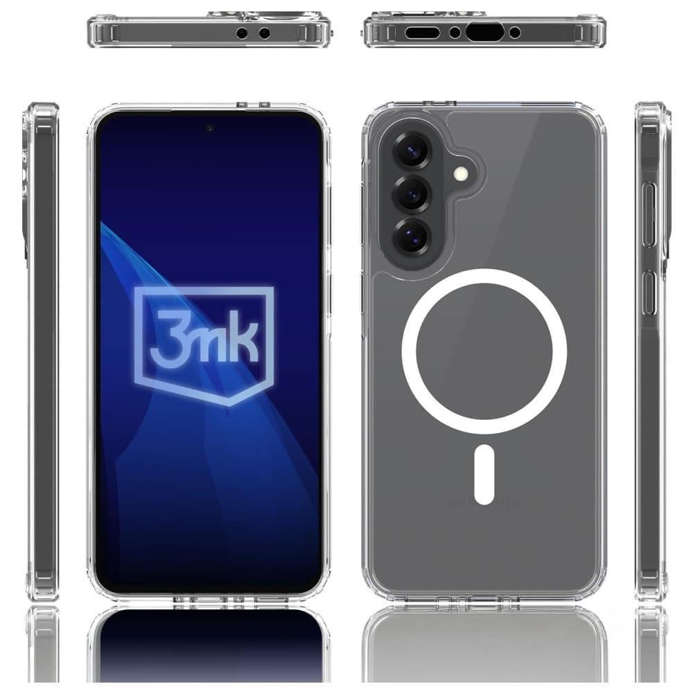 3MK Armor MagCase - θήκη για Samsung Galaxy A37 - Διάφανο - Image 3