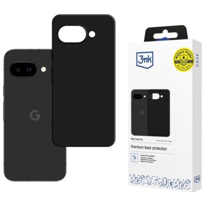 3MK Matt Case - θήκη για Google Pixel 10a - Μαύρο