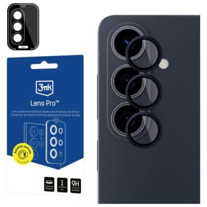 Προστασία φακών 3MK Pro για Samsung Galaxy S26+ Μαύρο