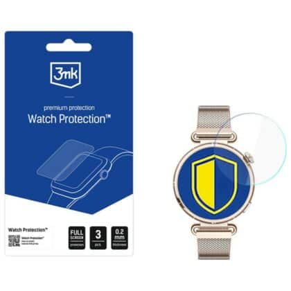 Υβριδικό γυαλί 3MK FlexibleGlass για ρολόι Huawei Watch GT 6 41mm